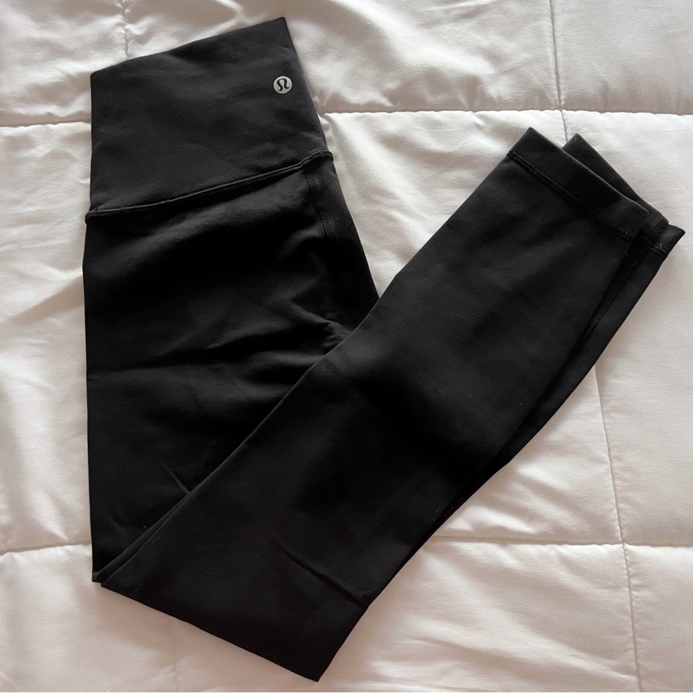 Lululemon Wunder Under Leggings - Black
